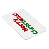 Christlich frohe Weihnachten Magnet (Rechte Seite)