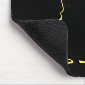 Christlich für die Liebe der Sonnenblumen Mousepad (Ecke)