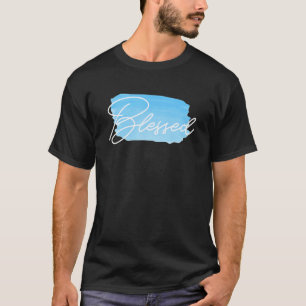 Christlich für Männer Frauen Kinder Minimalistisch T-Shirt
