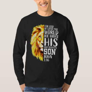 Christlich für Männer Löwe von Juda, Grafischer Go T-Shirt