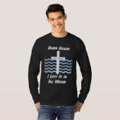 Christlich Geboren T-Shirt (Vorne ganz)