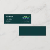 Christlich - Geschäfts-Karte Mini Visitenkarte (Vorne/Hinten)