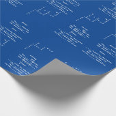 Christlich Geschenkpapier (Ecke)