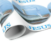 christlich geschenkpapier (Rolleneckpunkt)