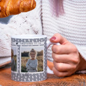Christlich gesegnete Mama Fotocollage Namen Keepak Kaffeetasse