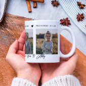 Christlich gesegnete Mama Geschenk Foto Collage Mi Kaffeetasse