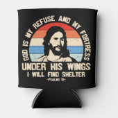 Christlich gesegnete religiöse Psalmen 91 Dosenkühler (Vorderseite)