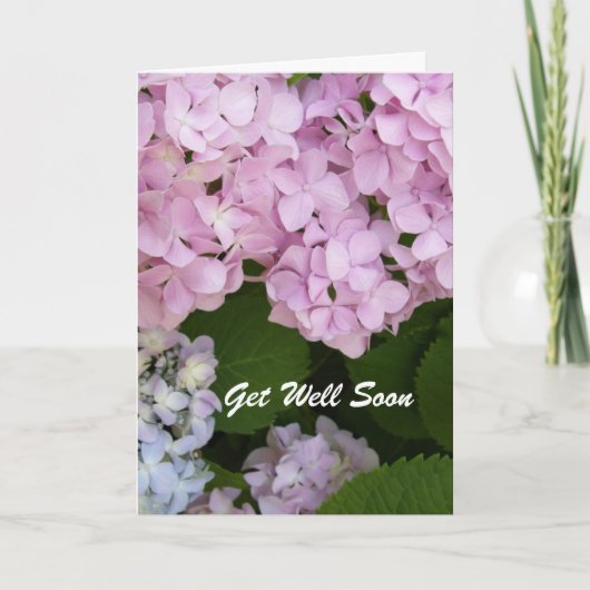 Christlich Get Well Card HYD Karte (Vorderseite)