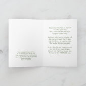 Christlich Get Well Card HYD Karte (Innenseite)