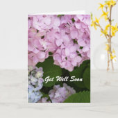 Christlich Get Well Card HYD Karte (Gelbe Blume)