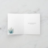 Christlich Get Well Card: Segen für eine Speedy Re Dankeskarte (Innenseite)