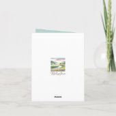 Christlich Get Well Card: Segen für Erholung Karte (Rückseite)