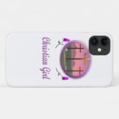 Christlich Girl Case-Mate iPhone Case (Rückseite (Horizontal))