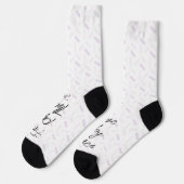 Christlich Girly Socken (Linkes Detail)