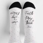 Christlich Girly Socken (Oben)