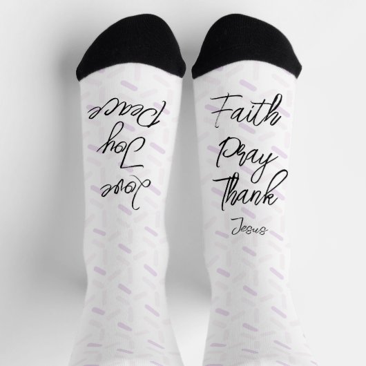 Christlich Girly Socken (Oben)