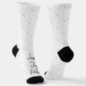 Christlich Girly Socken (Gewinkelt)