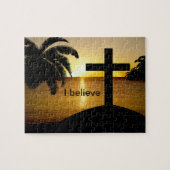 Christlich glaube ich Theme Adult Jigsaw Puzzles (Horizontal)