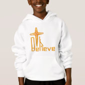 Christlich glauben hoodie (Vorderseite)