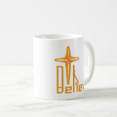 Christlich glauben kaffeetasse (VorderseiteRechts)