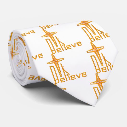 Christlich glauben krawatte (Gerollt)