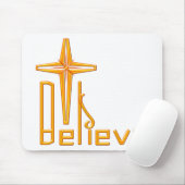 Christlich glauben mousepad (Mit Mouse)