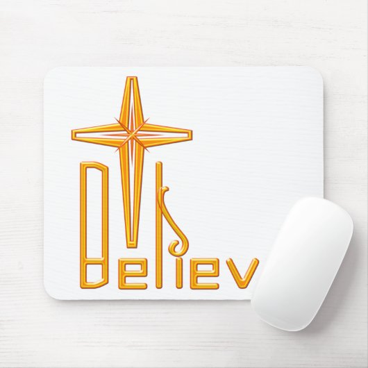 Christlich glauben mousepad (Mit Mouse)