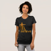 Christlich glauben T-Shirt (Vorne ganz)
