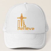 Christlich glauben truckerkappe (Vorderseite)