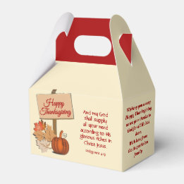 CHRISTLICH GLÜCKLICH GESCHENKSCHACHTEL