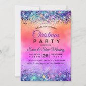 Christlich gmädchenhafte Weihnachtsfeiertage im Gl Einladung (Vorderseite)