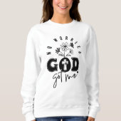 Christlich God Got Me Sweatshirt (Vorderseite)