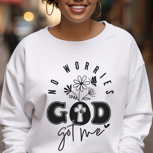 Christlich God Got Me Sweatshirt