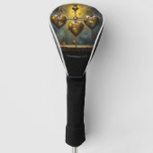 Christlich Golf Headcover (Vorderseite)