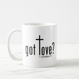Christlich "got Liebe?" Tasse