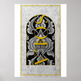 CHRISTLICH GRACE ALONE SOLA GRATIA POSTER