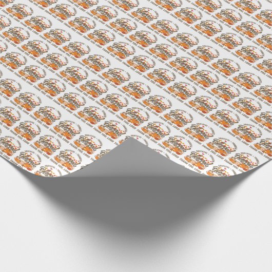 Christlich GRATIS DANKFUL BLAESSEE Erntedank Geschenkpapier (Ecke)