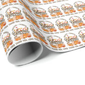 Christlich GRATIS DANKFUL BLAESSEE Erntedank Geschenkpapier (Rolleneckpunkt)