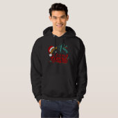 Christlich GRATIS DANKFUL BLESSET Weihnachten Hoodie (Vorne ganz)