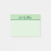 Christlich Great is Thaithfulness Notepad Post-it Klebezettel (Vorderseite)