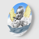 Christlich Große Wanduhr (Winkel)