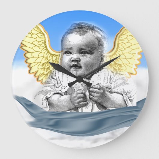 Christlich Große Wanduhr (Vorderseite)