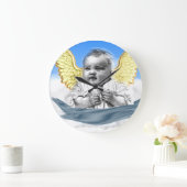 Christlich Große Wanduhr (Zuhause)