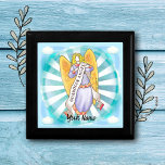 Christlich Guardian Angel Erinnerungskiste<br><div class="desc">Christlicher Wächter Engel Keepake Box von ArtMuvz Illustration. Engel T - Shirt, christliche Kleidung, Glaubensgeschenke. Engel T - Shirt, christliche Geschenke und Erholung Bekleidung. Engel-Geschenke sind eine nachdenkliche und sinnvolle Art, jemandem zu zeigen, den Sie interessieren. Egal, ob Sie ein Geschenk für einen Freund, ein Familienmitglied oder einen geliebten Menschen...</div>