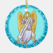 Christlich Guardian Angel Ornament (Vorne)