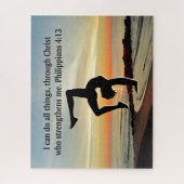 CHRISTLICH GYMNASTICS MÄDCHEN PUZZLE (Vertikal)