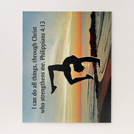 CHRISTLICH GYMNASTICS MÄDCHEN PUZZLE (Vertikal)