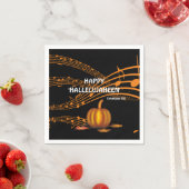 Christlich Halloween HALLELUJAHEEN | Kürbispapier Serviette (Beispiel)