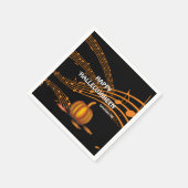 Christlich Halloween HALLELUJAHEEN | Kürbispapier Serviette (Ecke)