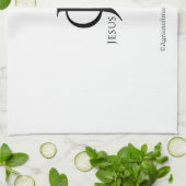 Christlich Handtuch (Gefaltet)